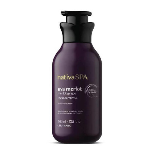 Uva Merlot NativaSPA Lotion 400ml