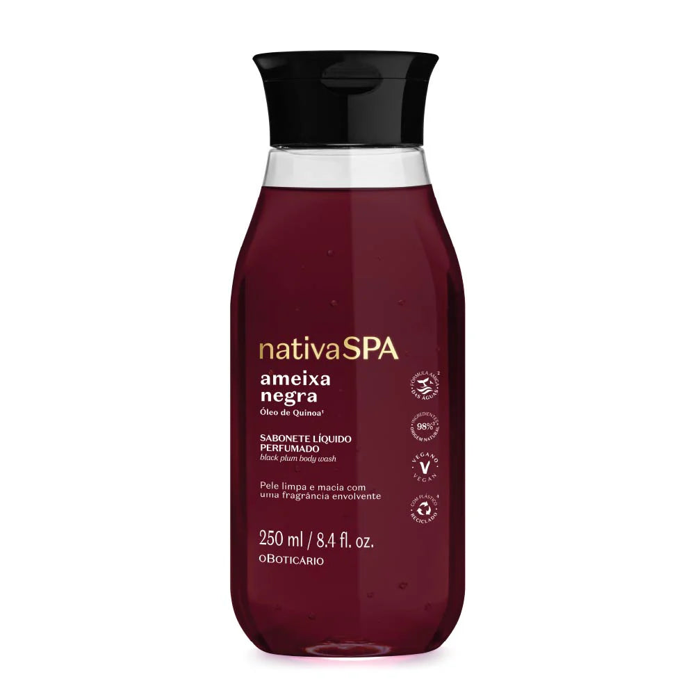Gel douche Ameixa negra 250ml