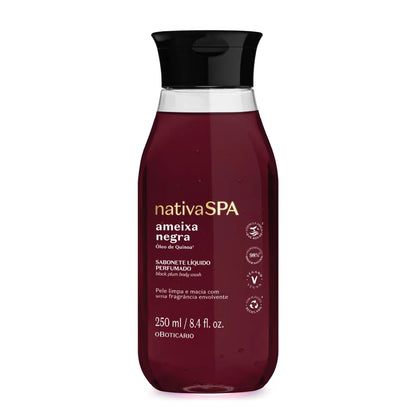 Gel douche Ameixa negra 250ml