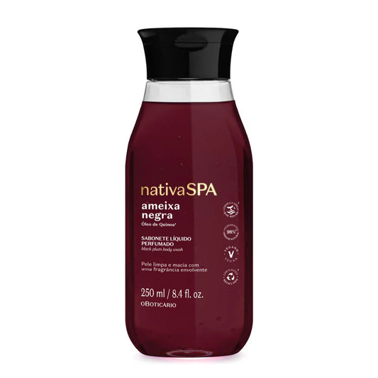 Gel douche Ameixa negra sabonete liquido  250ml