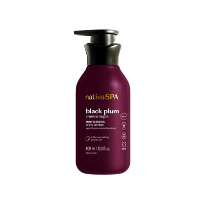 Black plum Ameixa Negra NativaSPA Lotion 400ml