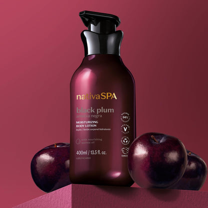 Black plum Ameixa Negra NativaSPA Lotion 400ml