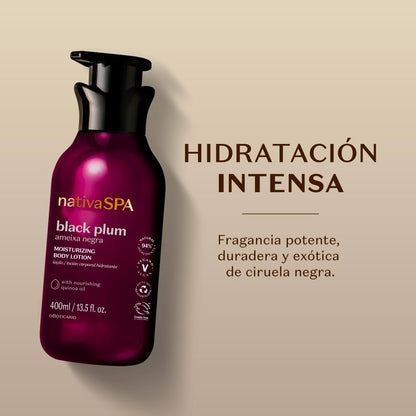 Black plum Ameixa Negra NativaSPA Lotion 400ml