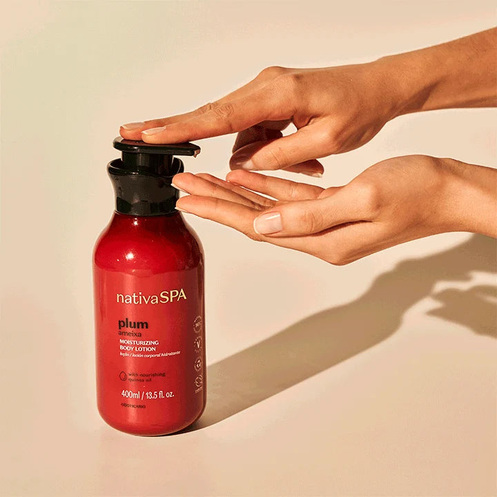 Ameixa Plum NativaSPA Lotion 400ml
