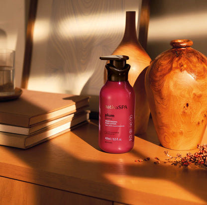 Ameixa Plum NativaSPA Lotion 400ml
