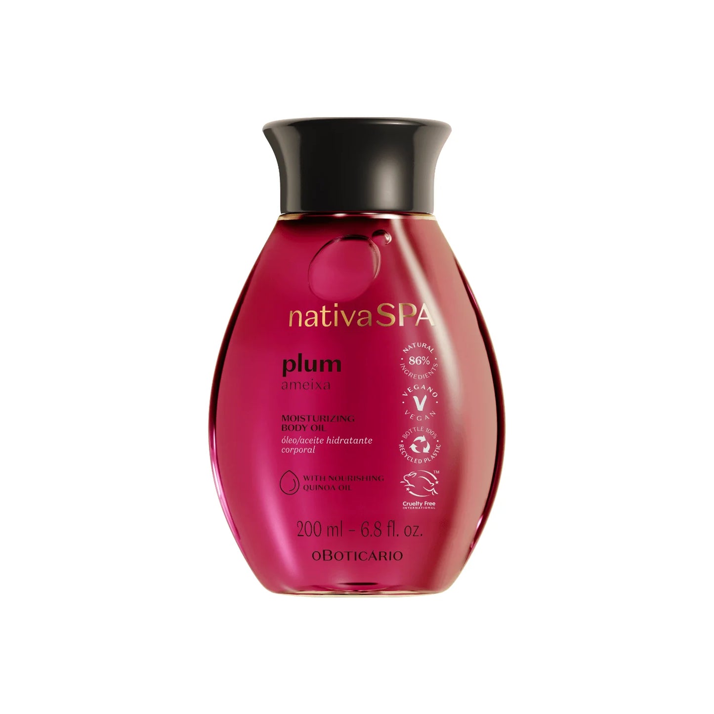 Ameixa plum NativaSpa Huile corps
