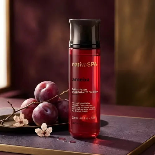 Ameixa plum NativaSPA Body splash 200ml