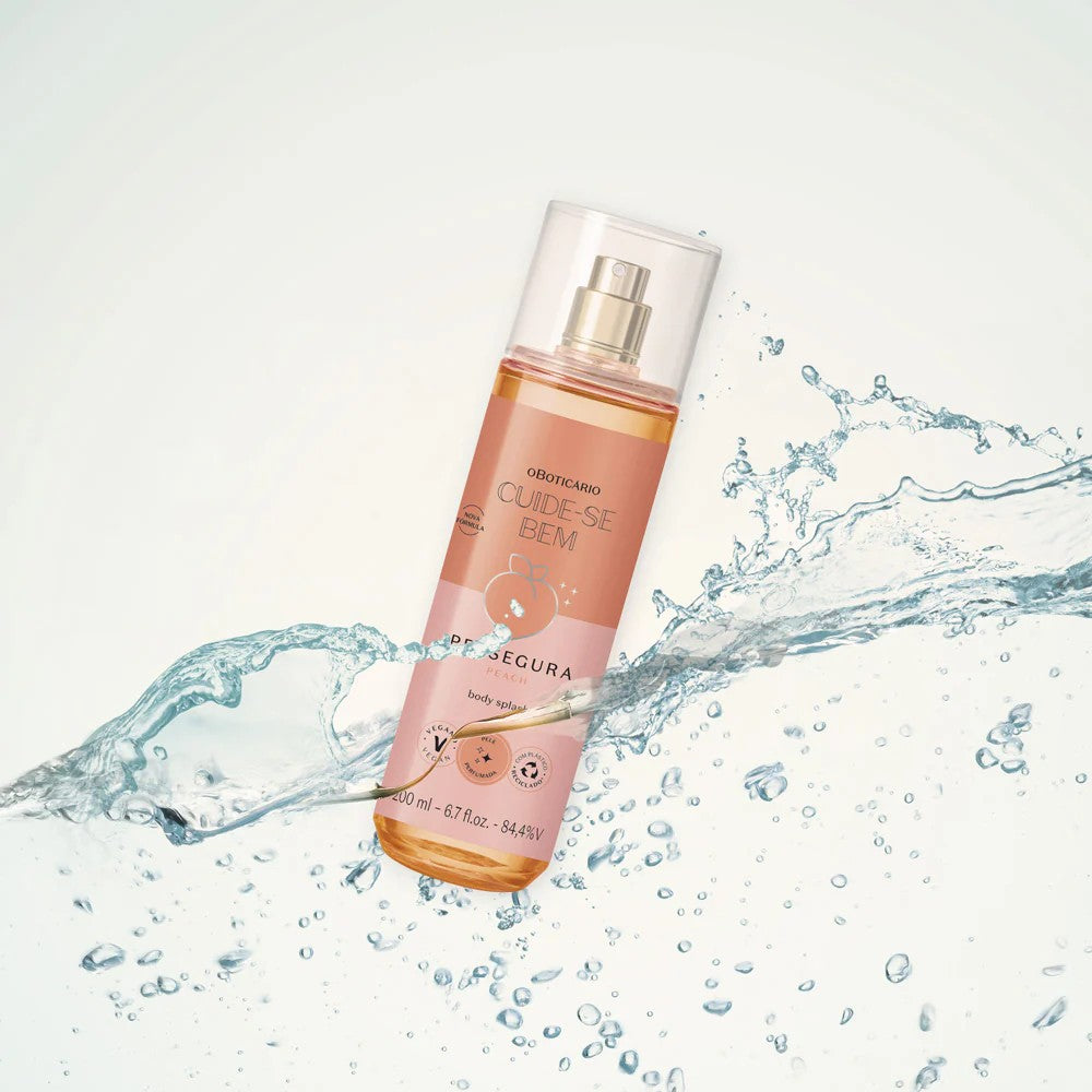 Pessegura Cuide-se Bem Body splash 200ml