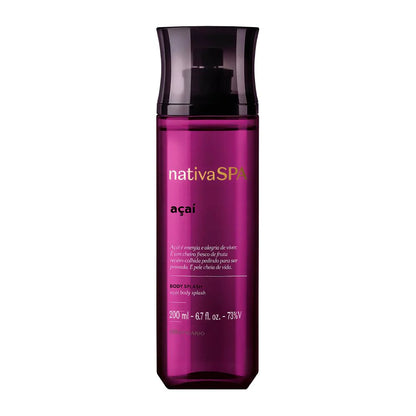 Açai NativaSPA Body Splash 200ml
