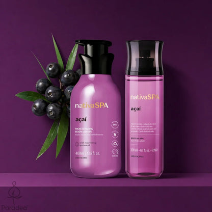 Açai NativaSPA Body Splash 200ml
