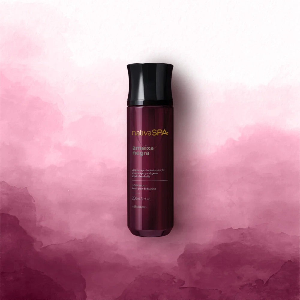 Black plum Ameixa Negra NativaSPA Body splash 200ml