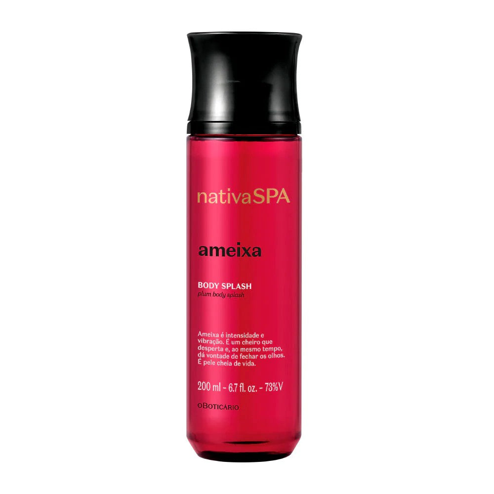 Ameixa plum NativaSPA Body splash 200ml