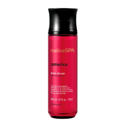 Ameixa plum NativaSPA Body splash 200ml