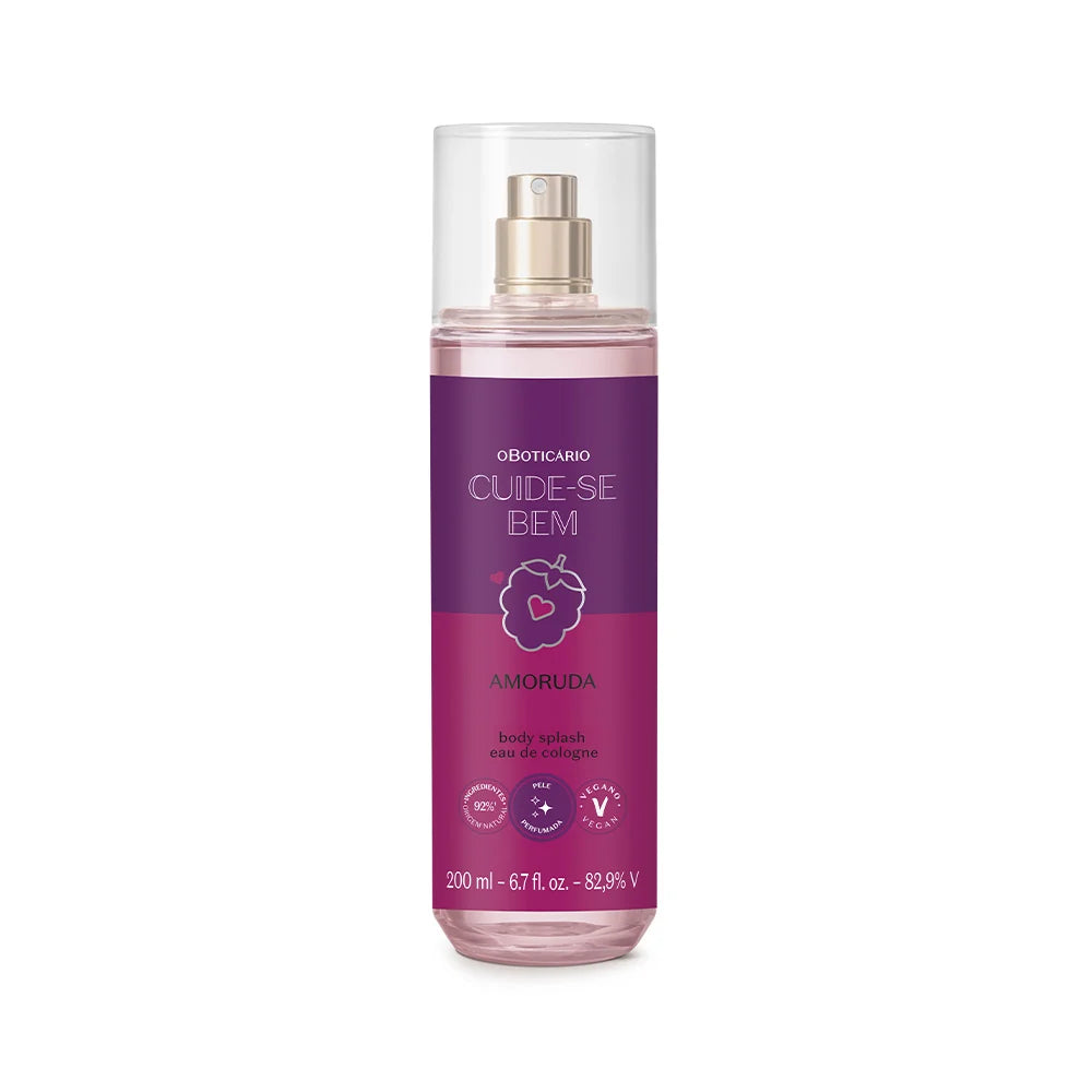 Amoruda Cuide-se Bem Body Splash 200ml