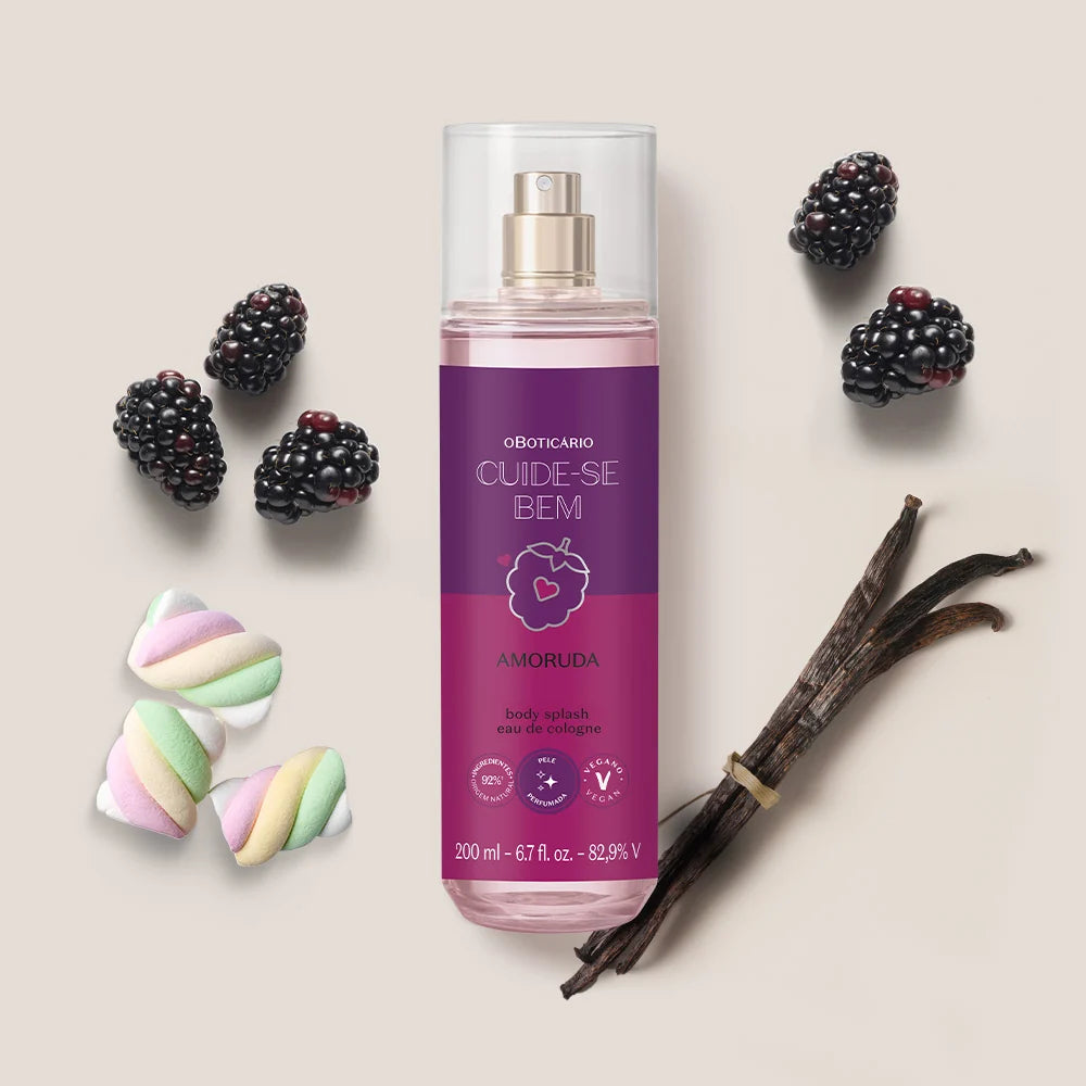 Amoruda Cuide-se Bem Body Splash 200ml