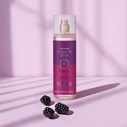 Amoruda Cuide-se Bem Body Splash 200ml