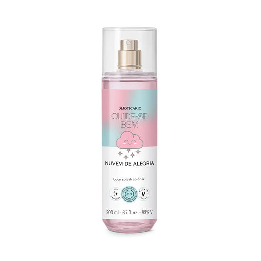Nuvem de Alegria Cuide-se Bem Body splash 200ml
