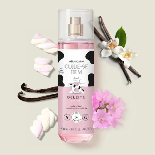 Deleite Cuide-se Bem Body splash 200ml
