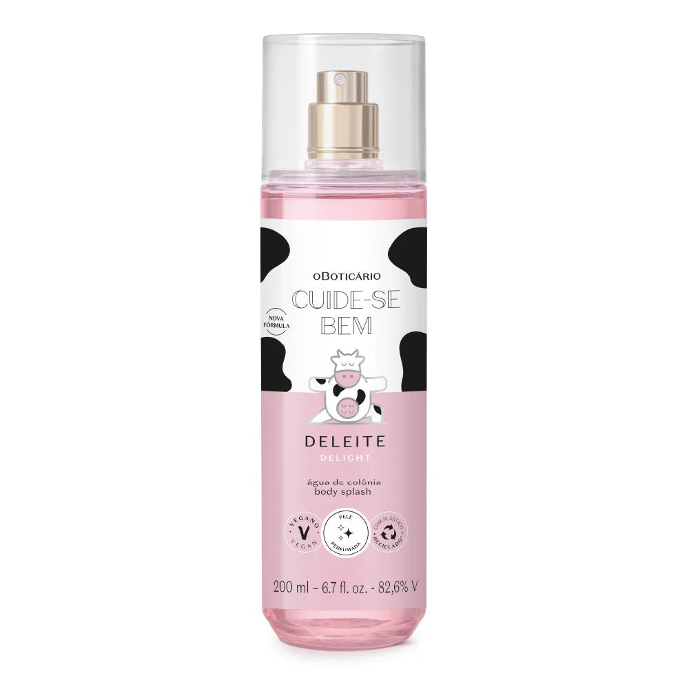 Deleite Cuide-se Bem Body splash 200ml