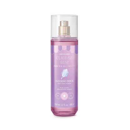 Doces Delirios Cuide-se bem Body splash 200ml