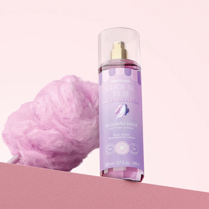 Doces Delirios Cuide-se bem Body splash 200ml
