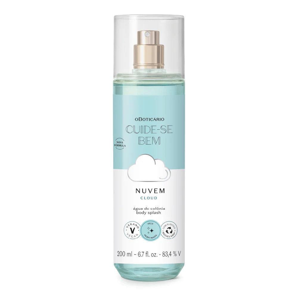 Nuvem Cuide-se Bem Body splash 200ml