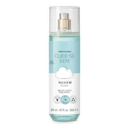 Nuvem Cuide-se Bem Body splash 200ml