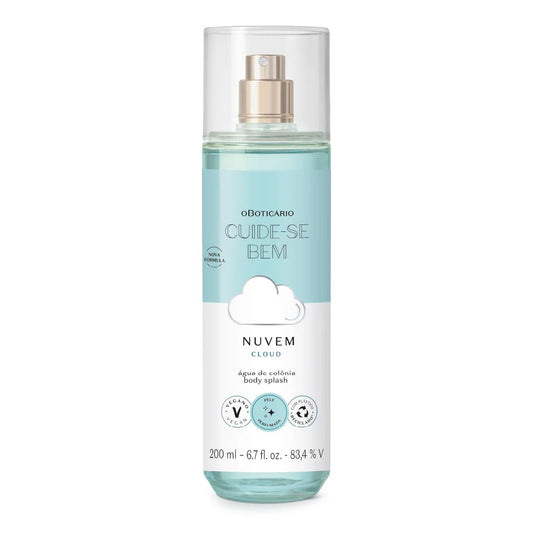 Nuvem Cuide-se Bem Body splash 200ml