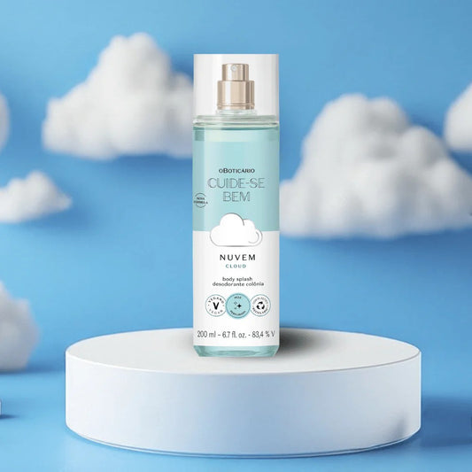Nuvem Cuide-se Bem Body splash 200ml