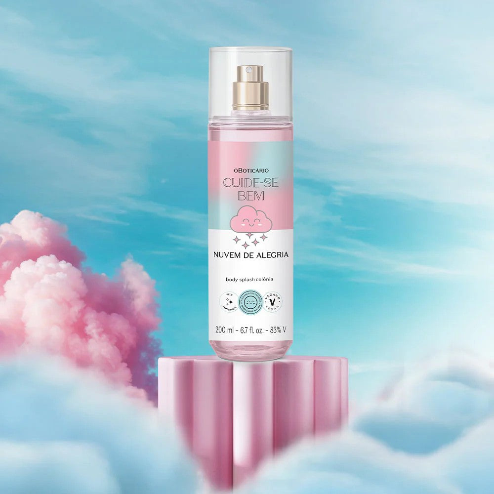 Nuvem de Alegria Cuide-se Bem Body splash 200ml