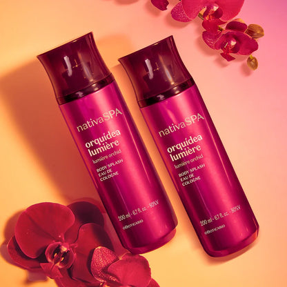 Orchidée Lumière Body splash NativaSPA 200ml