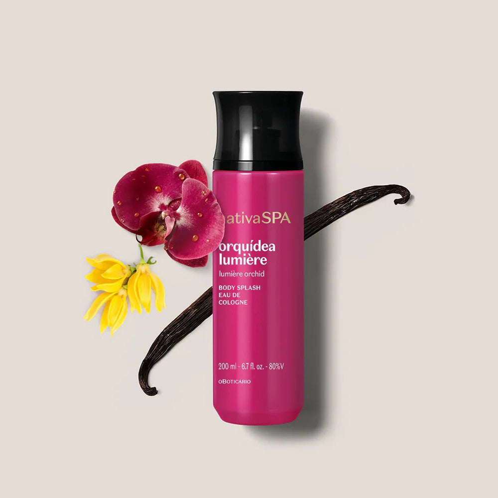 Orchidée Lumière Body splash NativaSPA 200ml