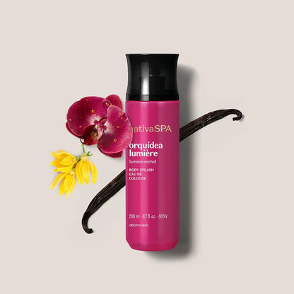 Orchidée Lumière Body splash NativaSPA 200ml