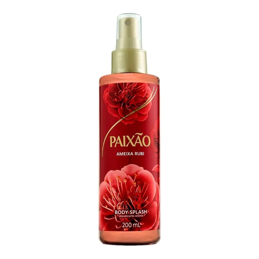 Paixão Ameixa rubi Body splash 200ml