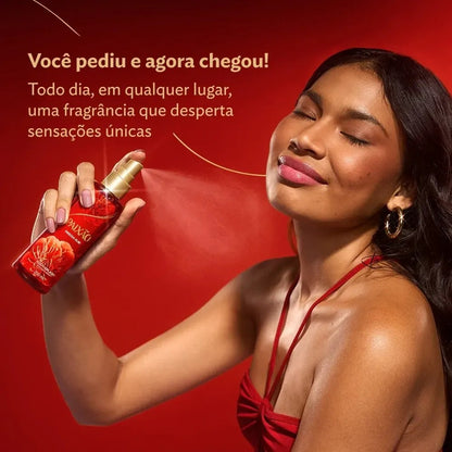Paixão Ameixa rubi Body splash 200ml