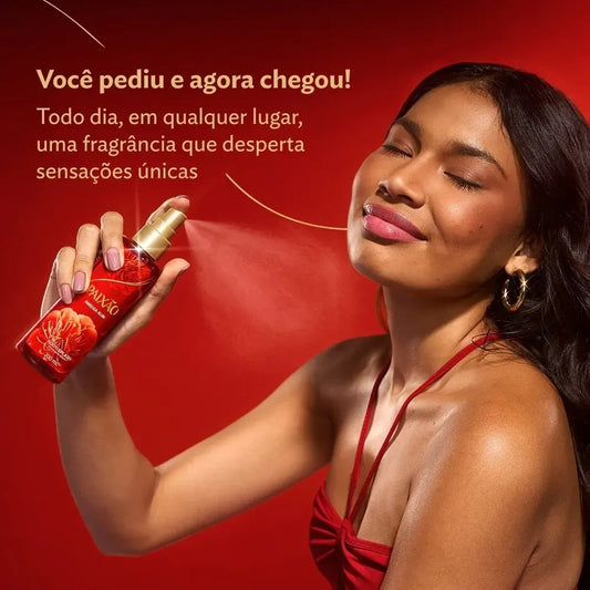 Paixão Ameixa rubi Body splash 200ml