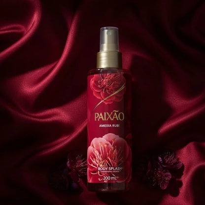 Paixão Ameixa rubi Body splash 200ml
