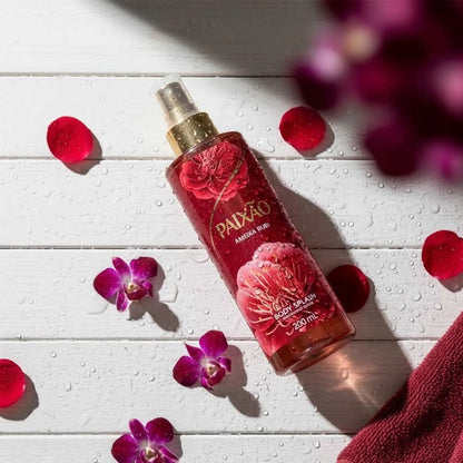 Paixão Ameixa rubi Body splash 200ml
