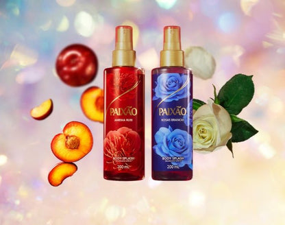 Paixão Ameixa rubi Body splash 200ml