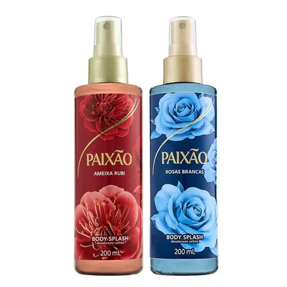 Paixão Ameixa rubi Body splash 200ml