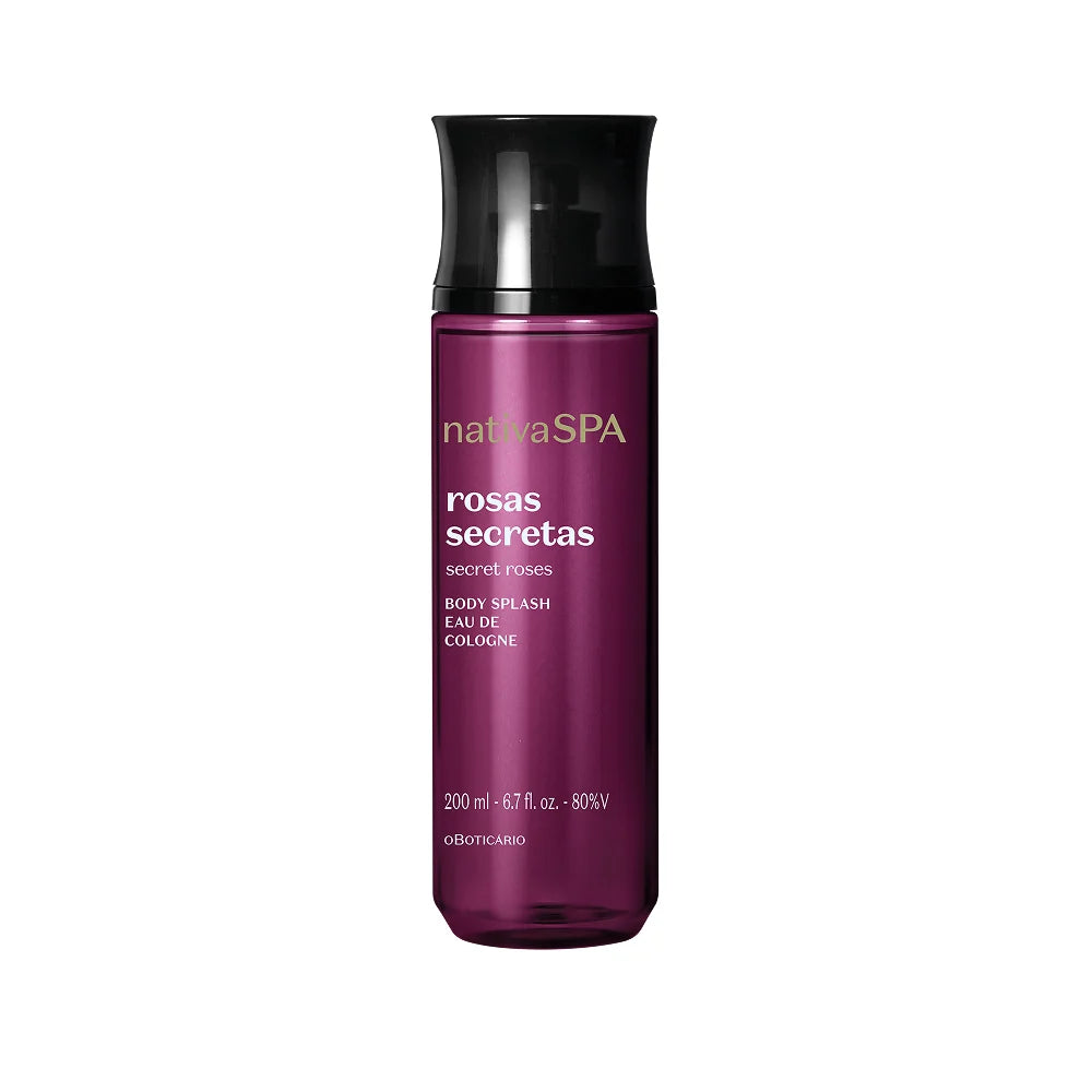 Rosas Secretas NativaSPA Body Spalsh 200ml