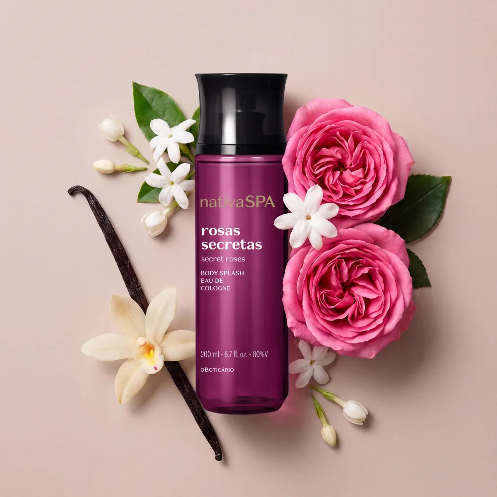 Rosas Secretas NativaSPA Body Spalsh 200ml