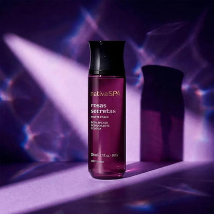Rosas Secretas NativaSPA Body Spalsh 200ml