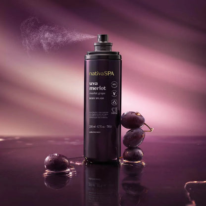 Uva merlot NativaSPA Body splash 200ml