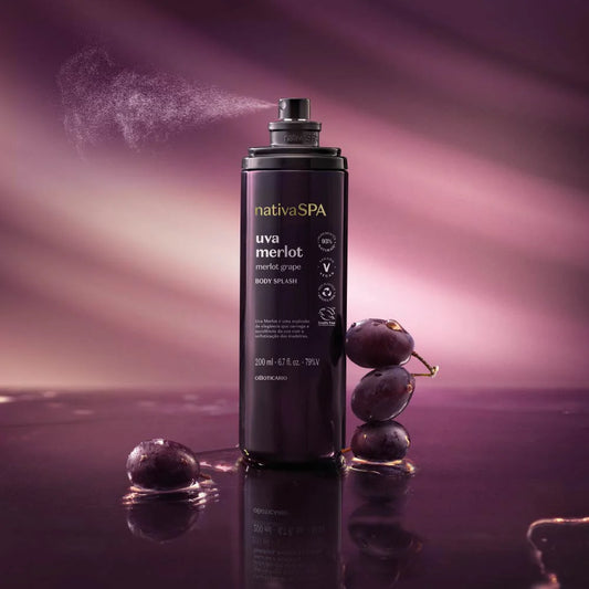 Uva merlot NativaSPA Body splash 200ml