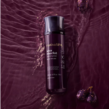 Uva merlot NativaSPA Body splash 200ml