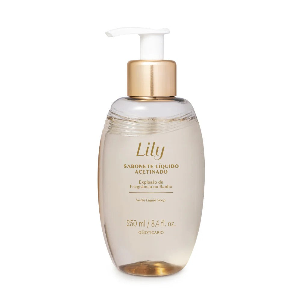 Gel douche Lily Sabonete liquido Acetinado 250ml