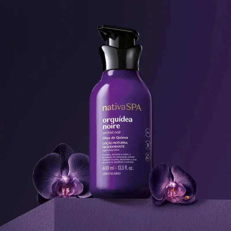 Orchid Noir NativaSPA Lotion 400ml