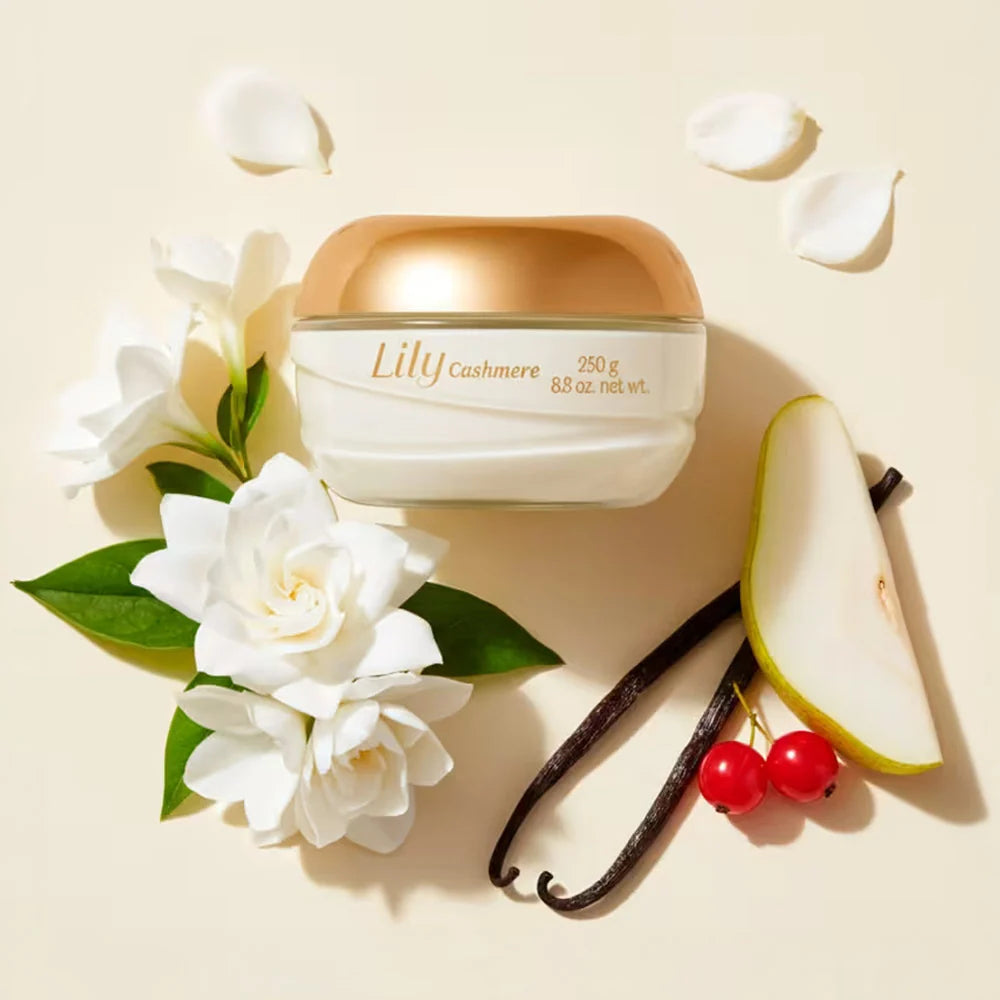 Lily Cashmere crème hydratante 250g
