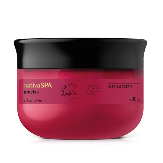 Ameixa NativaSPA Crème à l'huile corporelle 200g